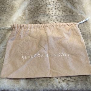 Rebecca Minkoff drawstring dust bag